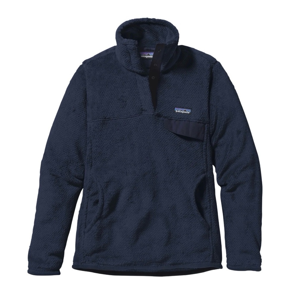 Patagonia Women’s Midnight Blue Fleece Jacket size Medium